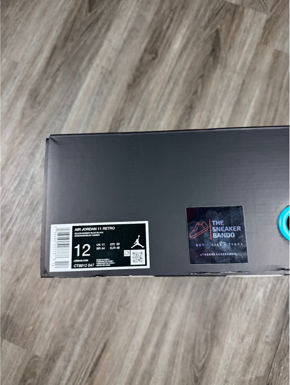 Size 12 - Air Jordan 11 Retro Gamma Blue (2025) - Picture 7 of 7